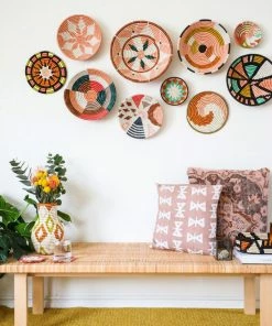 RWANDA Extra Large Apricot Kwizera Bowl