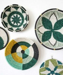 RWANDA HOME Medium Ivy Hope Bowl