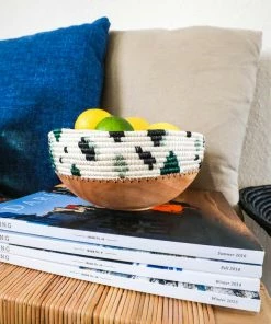 RWANDA HOME Ivy Wooden Bowl