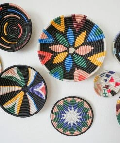 RWANDA Extra Large Black + Neon Jua Bowl 11 RWANDA Extra Large Black + Neon Jua Bowl