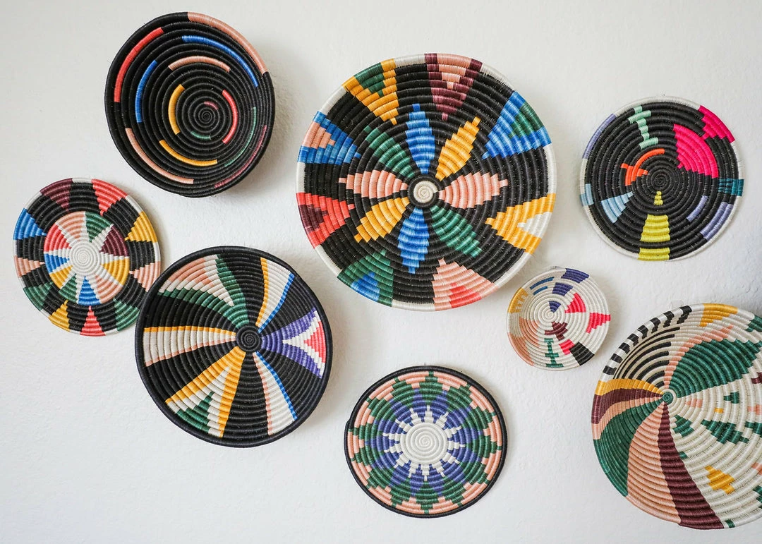 RWANDA Extra Large Black + Neon Jua Bowl 7 RWANDA Extra Large Black + Neon Jua Bowl