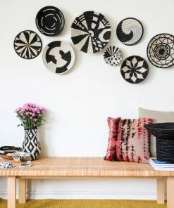 RWANDA HOME Extra Large Black Cheza Bowl