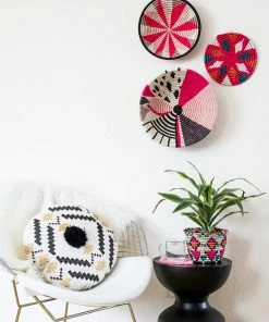 RWANDA HOME Vivid Viola Mwiba Planter 11 RWANDA HOME Vivid Viola Mwiba Planter