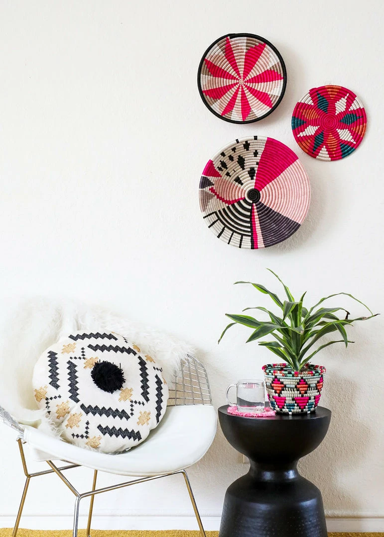 RWANDA HOME Vivid Viola Mwiba Planter 7 RWANDA HOME Vivid Viola Mwiba Planter