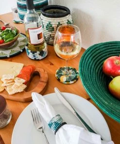 RWANDA HOME Ivy Nyota Coasters