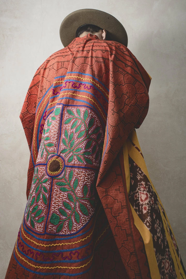 PERU Shipibo Kimono 12 PERU Shipibo Kimono