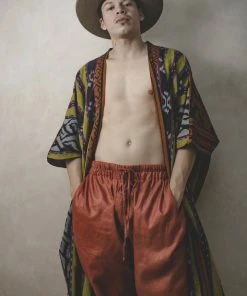 PERU Shipibo Kimono 27 PERU Shipibo Kimono