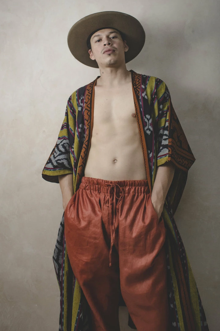 PERU Shipibo Kimono 13 PERU Shipibo Kimono