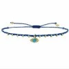 GREECE Angel Evil Eye Anklet