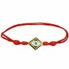 GREECE JEWELRY Iris Evil Eye Anklet