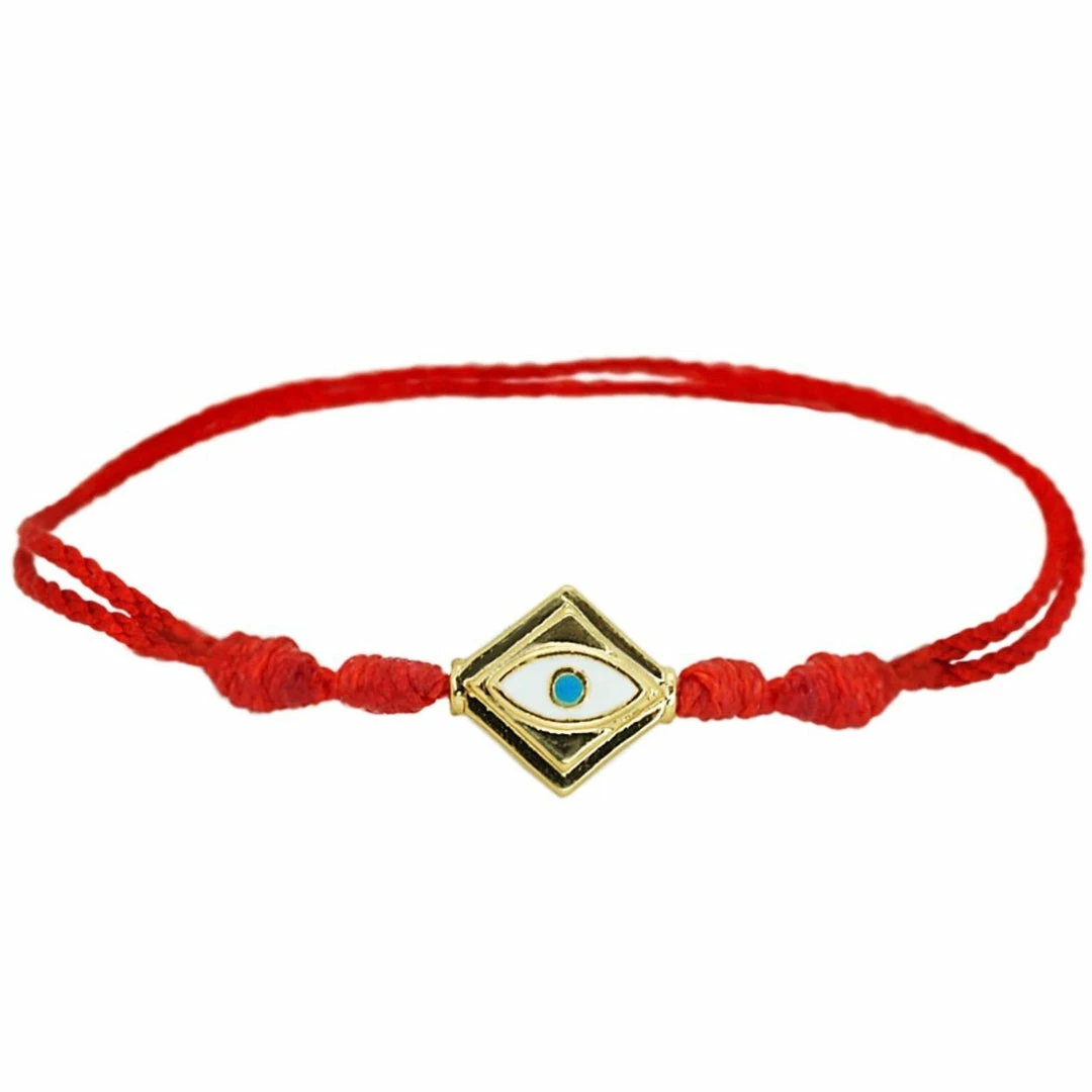 GREECE JEWELRY Iris Evil Eye Anklet 3 GREECE JEWELRY Iris Evil Eye Anklet
