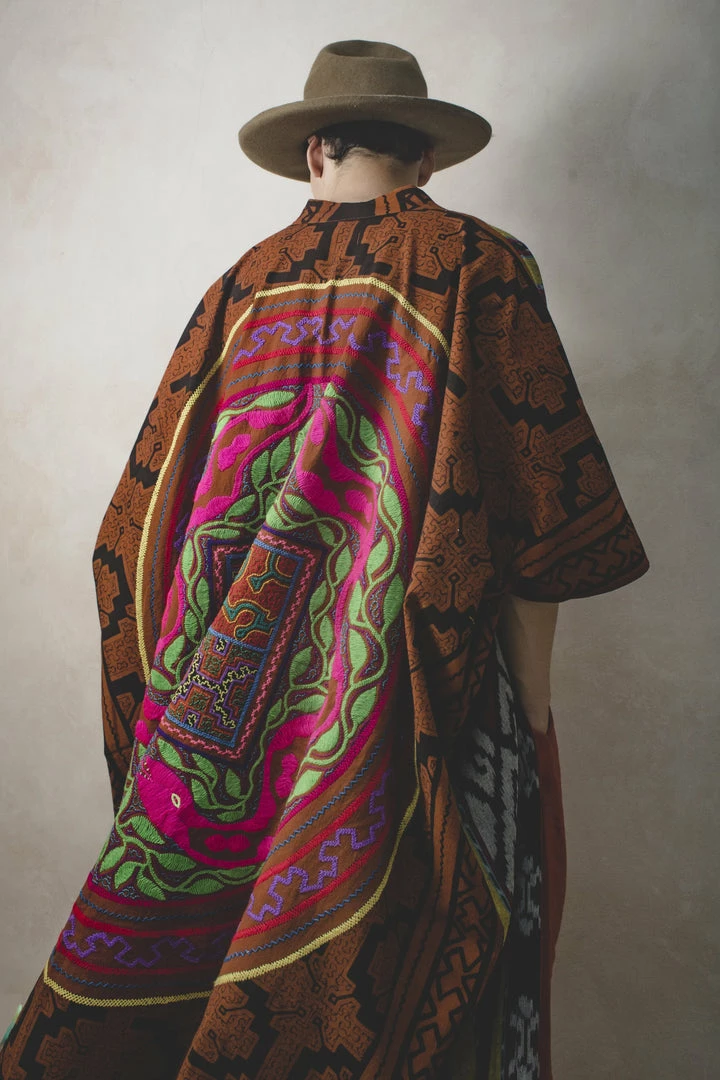 PERU Shipibo Kimono 9 PERU Shipibo Kimono