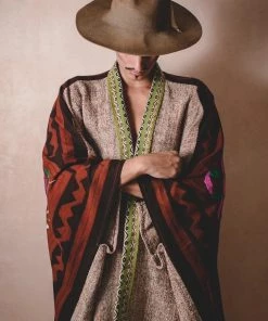 PERU Shipibo Kimono 24 PERU Shipibo Kimono