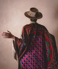 PERU Shipibo Kimono 28 PERU Shipibo Kimono