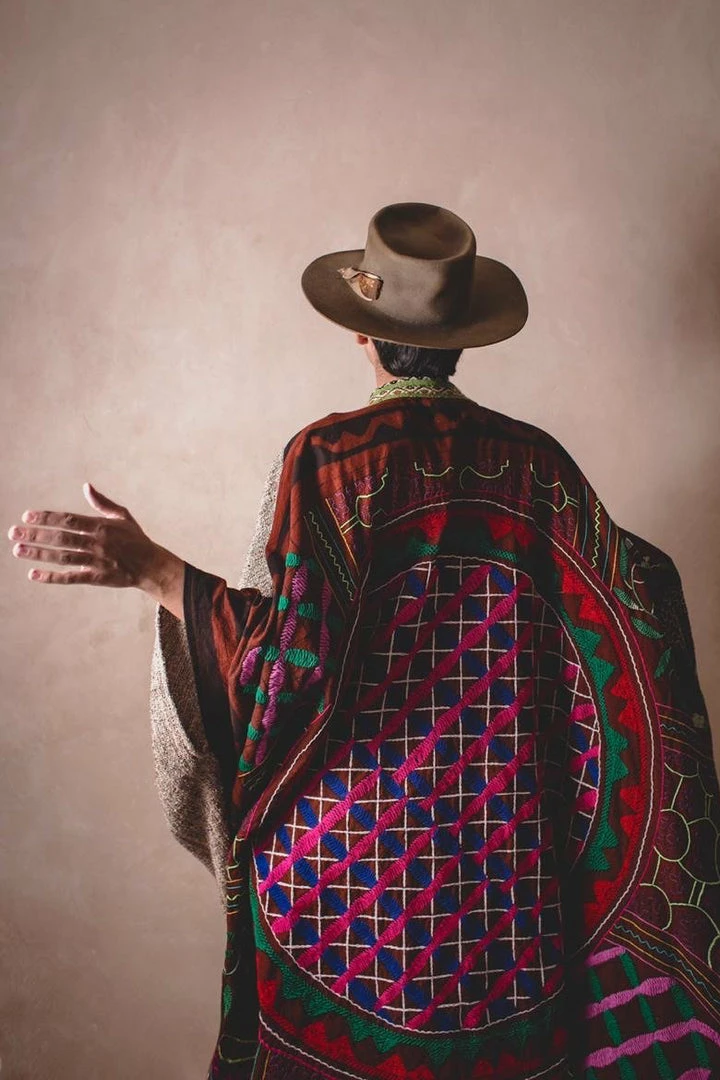 PERU Shipibo Kimono 14 PERU Shipibo Kimono