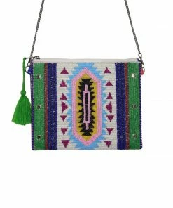 INDIA Beaded Summer Bag
