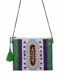INDIA Beaded Summer Bag