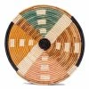 UGANDA 21" Large Mbalwa Woven Wall Art Plate