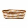 RWANDA Wheat Oval Basket HOME 1 RWANDA Wheat Oval Basket HOME