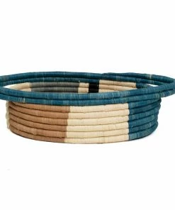 UGANDA HOME Camel Wheel Oval Basket