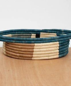 UGANDA HOME Camel Wheel Oval Basket