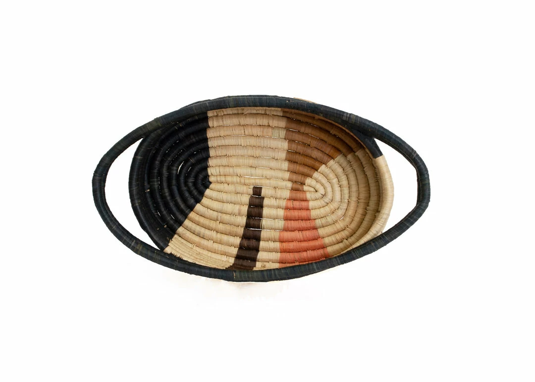 UGANDA HOME Peach Wheel Bread Basket With Handles 4 UGANDA HOME Peach Wheel Bread Basket With Handles