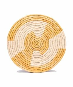 UGANDA HOME Mustard Geo Trivet
