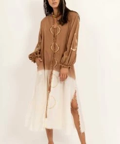 MEXICO CLOTHING Bata Chamán