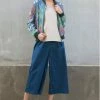 UZBEKISTAN Bomber Jacket With Ikat CLOTHING
