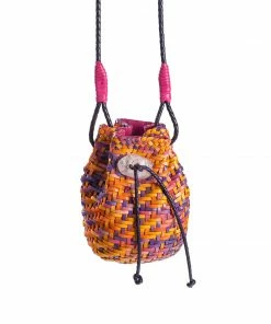 ITALY Nirmala Handwoven - Vegetable Tanned Leather BAGS