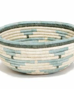 RWANDA HOME Silver Blue Catch All