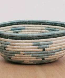 RWANDA HOME Silver Blue Catch All