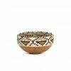 RWANDA Sandstorm Wooden Bowl HOME