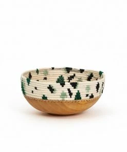 RWANDA HOME Ivy Wooden Bowl