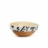 RWANDA Biko Beaded Wooden Bowl I