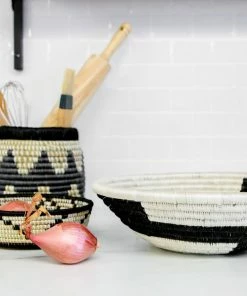 RWANDA HOME Slate Kitchen Utensil Holder