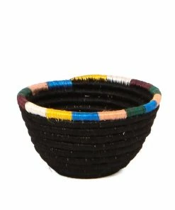 RWANDA Black + Neon Catch All HOME