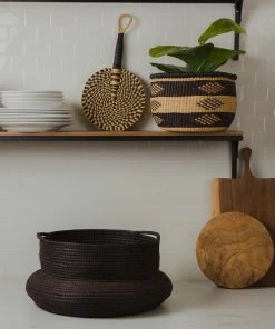 GHANA 10" Mea Floor Planter HOME