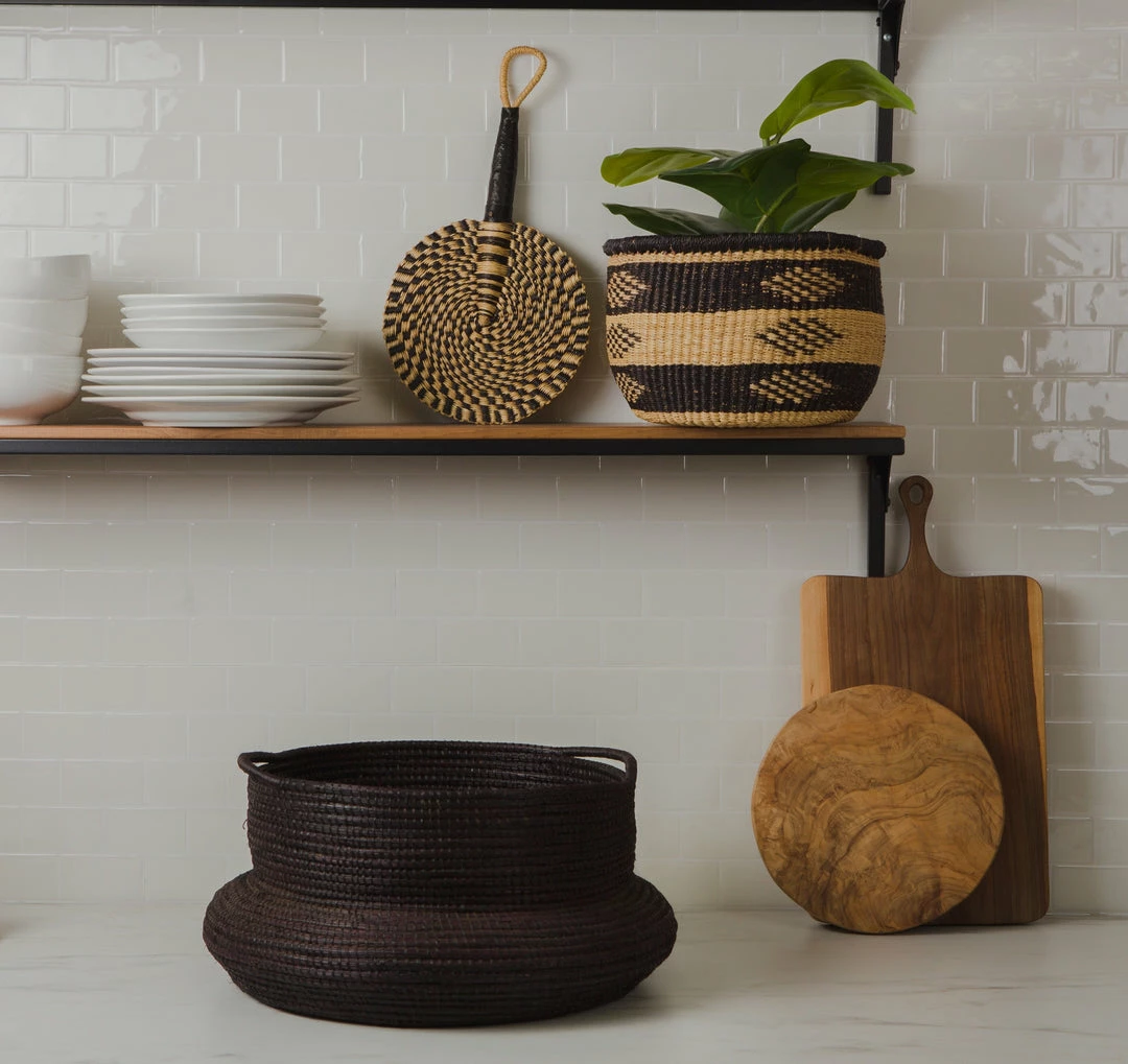 GHANA 10" Mea Floor Planter HOME 4 GHANA 10" Mea Floor Planter HOME