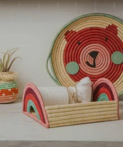 RWANDA HOME Rainbow Magic Tray