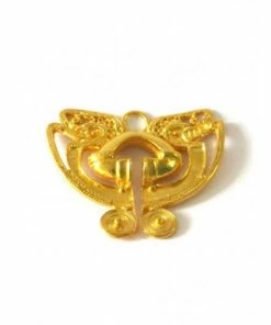 COLOMBIA Butterfly Pendant JEWELRY