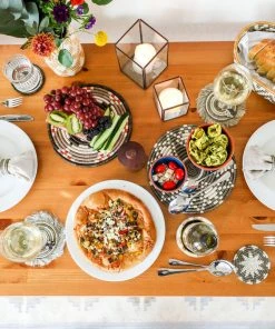 RWANDA HOME Sunset Brown Mara Coasters