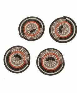 RWANDA HOME Sunset Brown Mara Coasters