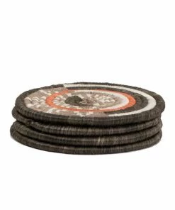 RWANDA HOME Sunset Brown Mara Coasters