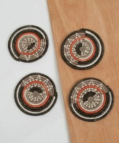 RWANDA HOME Sunset Brown Mara Coasters