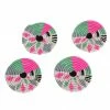RWANDA Fandango Pink Biko Coasters 2 RWANDA Fandango Pink Biko Coasters