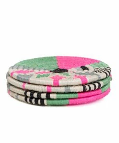 RWANDA Fandango Pink Biko Coasters