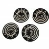 RWANDA Black Mara Coasters