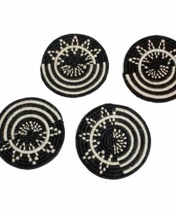 RWANDA Black Mara Coasters