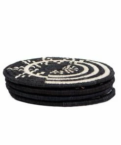 RWANDA Black Mara Coasters